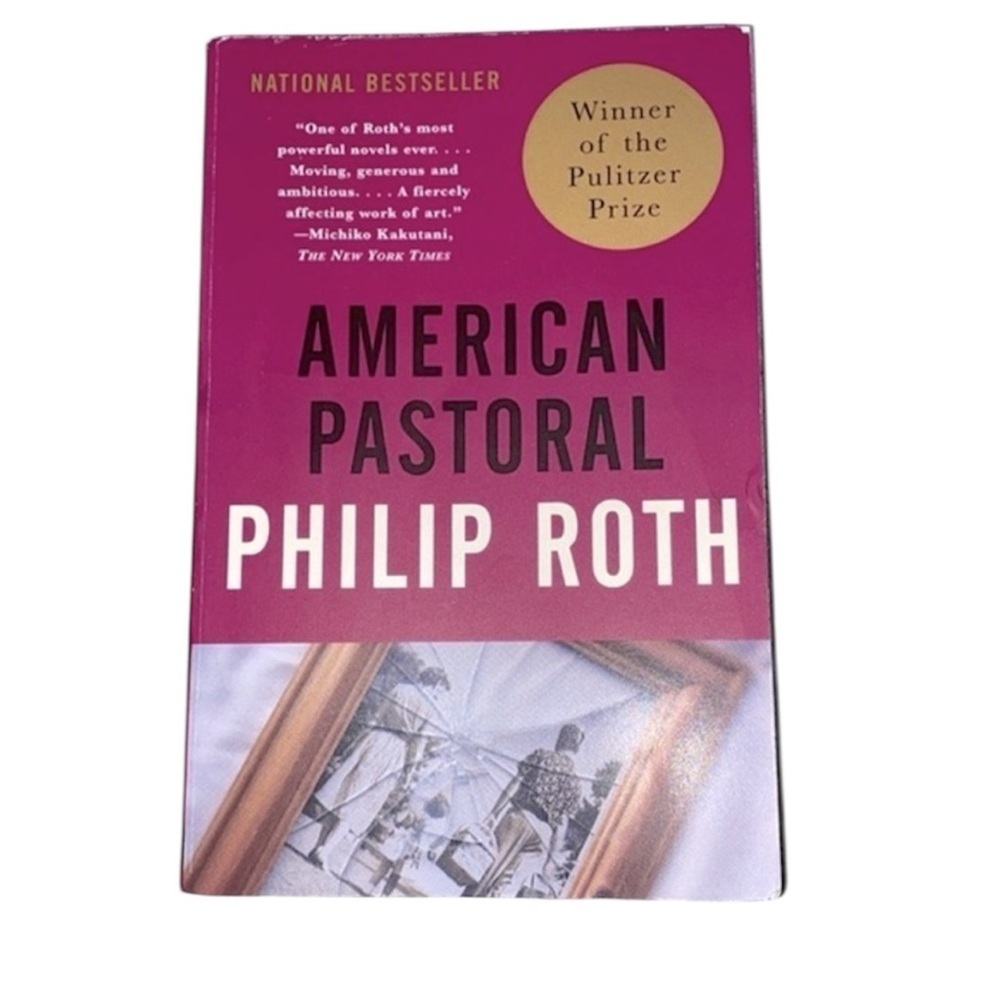 American Pastoral book by Philip Roth